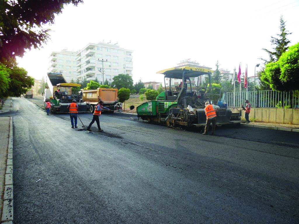 7-Asphalt Paving for the Sehitkamil Municipality Roads-3
